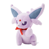 Officiële Pokemon center knuffel eevee collection 2025 - Espeon +/- 19cm 